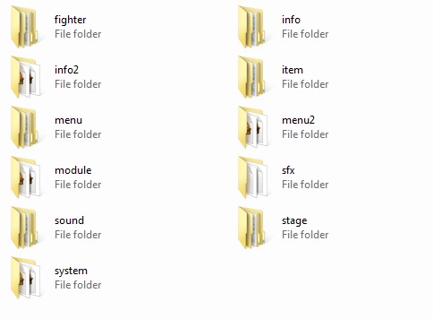 The folder everything important is in